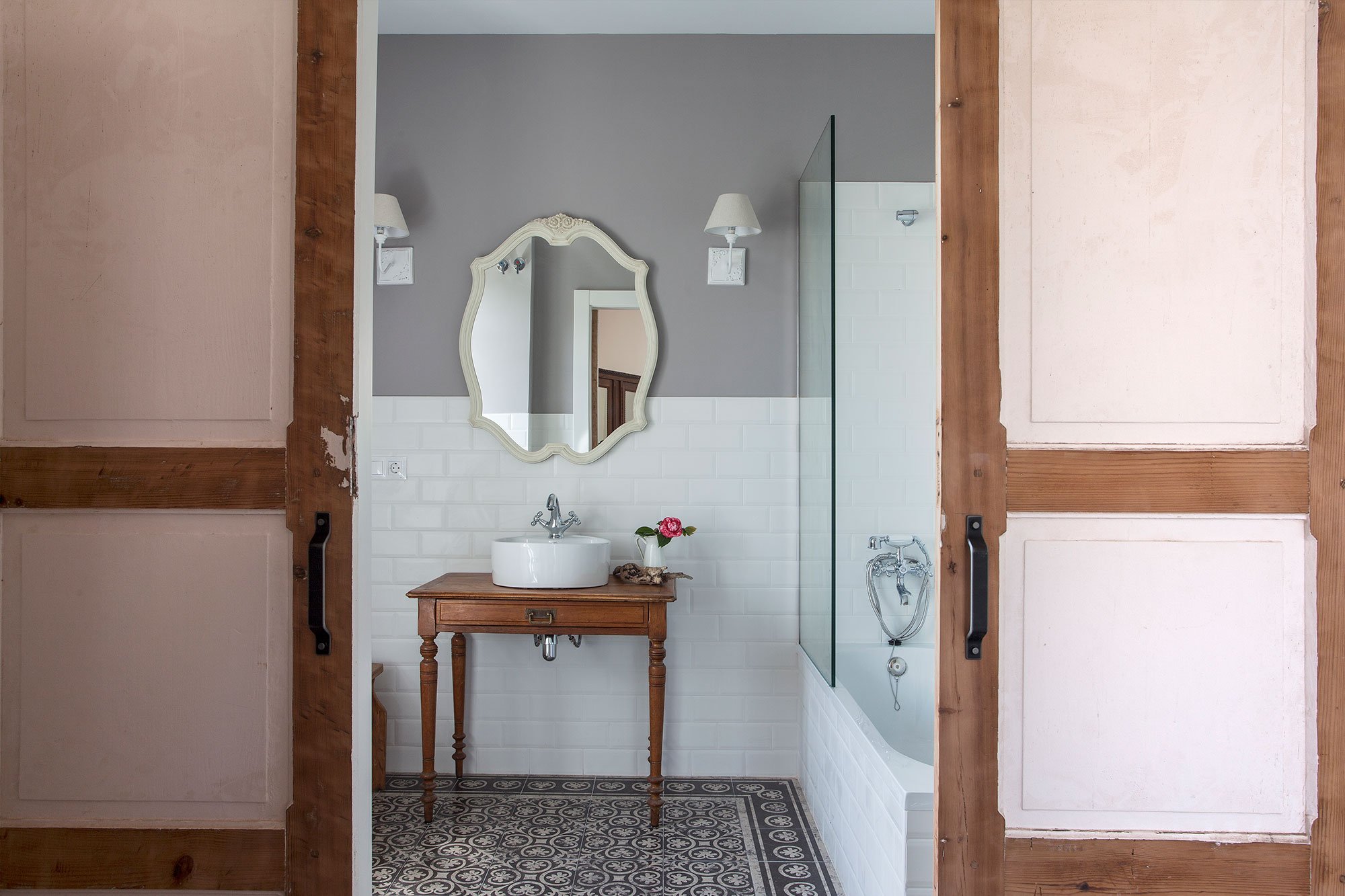 Alojamiento con baño en casa rural en Cantabria