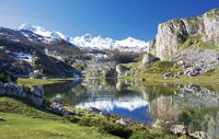 Vista del Parque Nacional de los Picos de Europa e