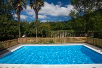 Piscina de la Posada Seis Leguas